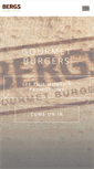 Mobile Screenshot of bergsburgers.com